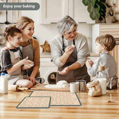 Macaron Silicone Baking Mats