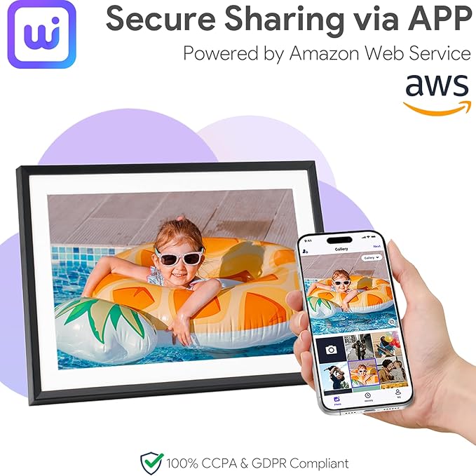 10.1'' Digital Picture Frame