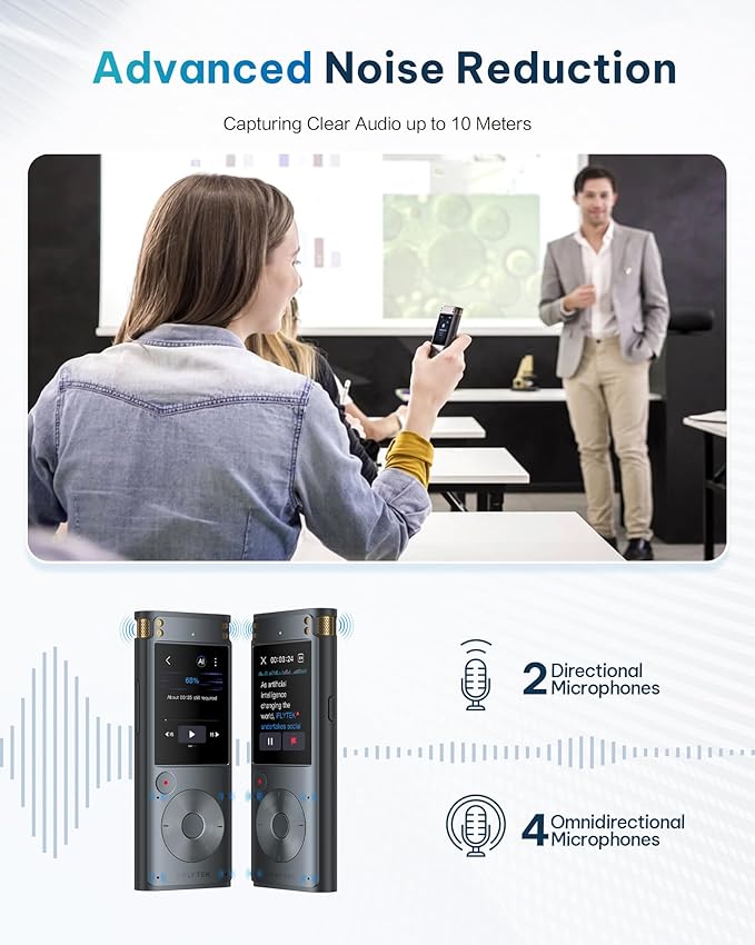 iFLYTEK Offline Voice Recorder