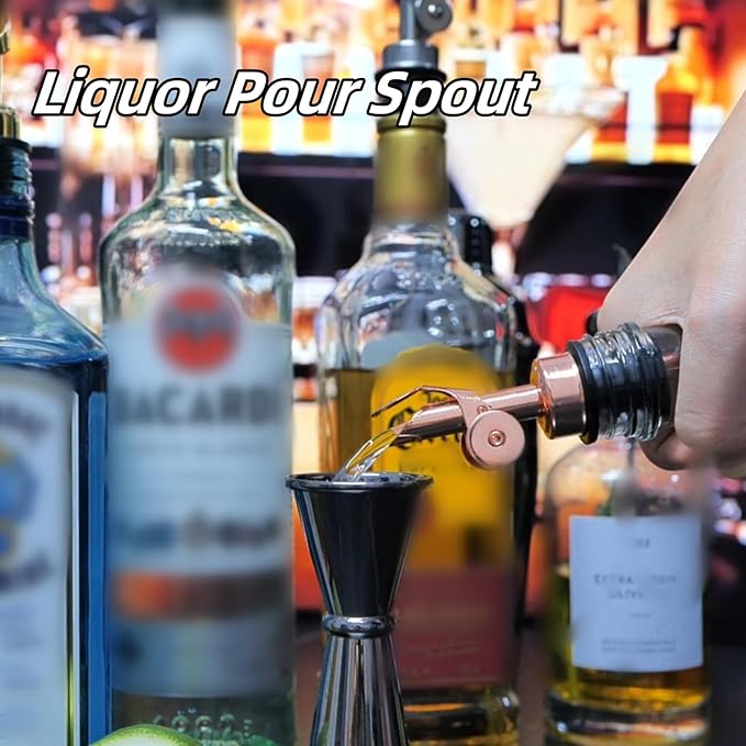 Olive Oil Dispenser Spout, Weighted Liquor Pour Spout, Syrup Dispenser Spout