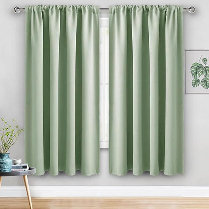 JIUZHEN Blackout Curtains for Bedroom