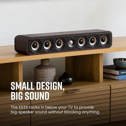 Polk Signature Elite ES35 Slim Center Channel Speaker