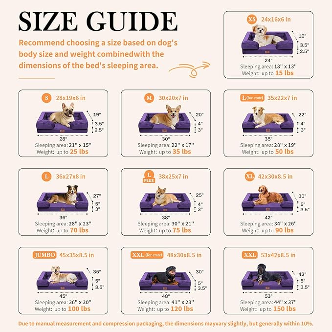 Comfort Expression Orthopedic Dog Bed