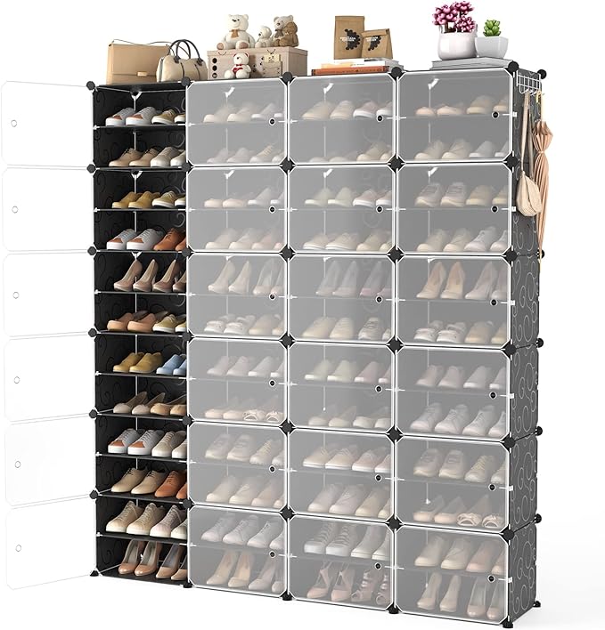 Portable Shoe Rack Organizer