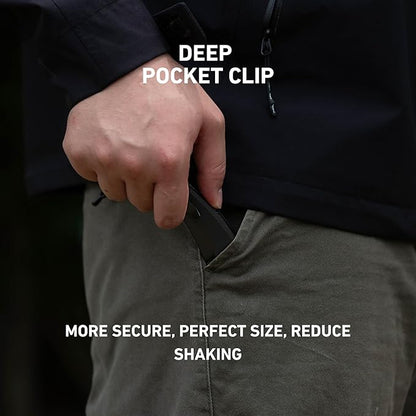 CJRB Nanner Pocket Knife, 3.23'' AR-RPM9 Steel Blade with G10 Handle, Sharp EDC Knife with Crossbar Lock for Camping Hiking, Designed by Dustin Rhodes(J1955 Black)
