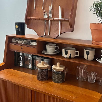 Set of 3 Glass Jars Containers