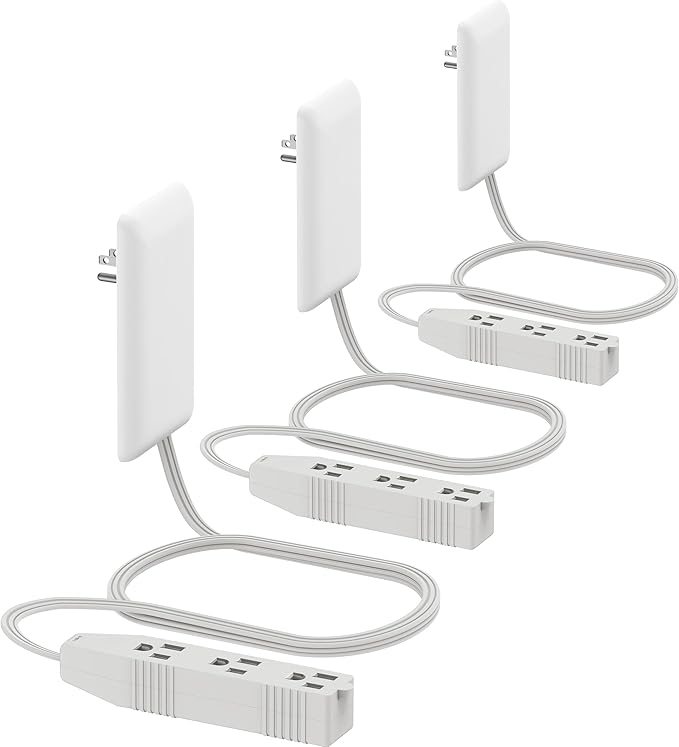 LIDER Flat-Face Outlet Extender