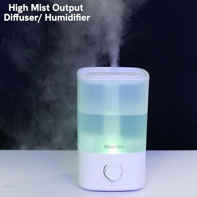 BlueHills Premium 5000 ML XL Essential Oil Diffuser Humidifier Large Room Huge