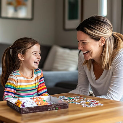 Flower Head Women Jigsaw Puzzle,Girl Puzzles for Adults 1000 Pieces，27 x 20 Inches Puzzles for Families, HD Quality Lady Photo Puzzle Gift, Perfect for Party Game Gifts