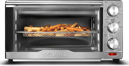 Gourmia Air Fryer Toaster Combo