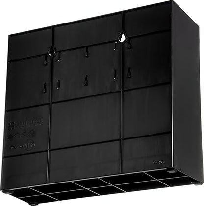 San Jamar Portion Cup and Lid Organizer Fits 2-3" Cups and Lids