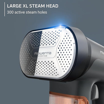 Rowenta Iron Steamer for Clothes, 3in1 Hand Held Steamers, Clothing Steamer