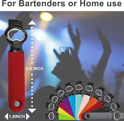 2-Pack Soda Can Opener and Beer Bottle Opener Bartender