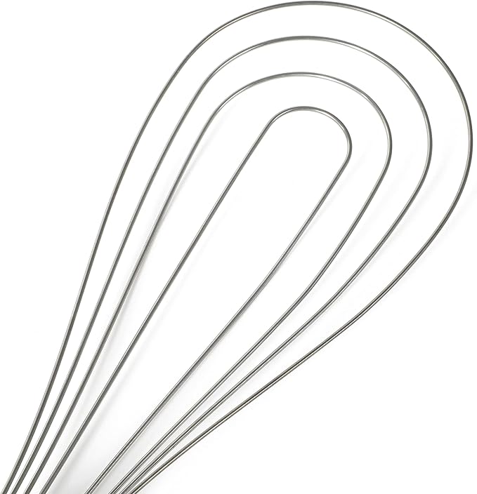 Martha Stewart Richburn 2pc 12" Stainless Steel Balloon & Flat Whisk