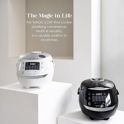 MAGiC COM multi-Functional Digital Rice Cooker 10 Cup Uncooked, 15-in-1