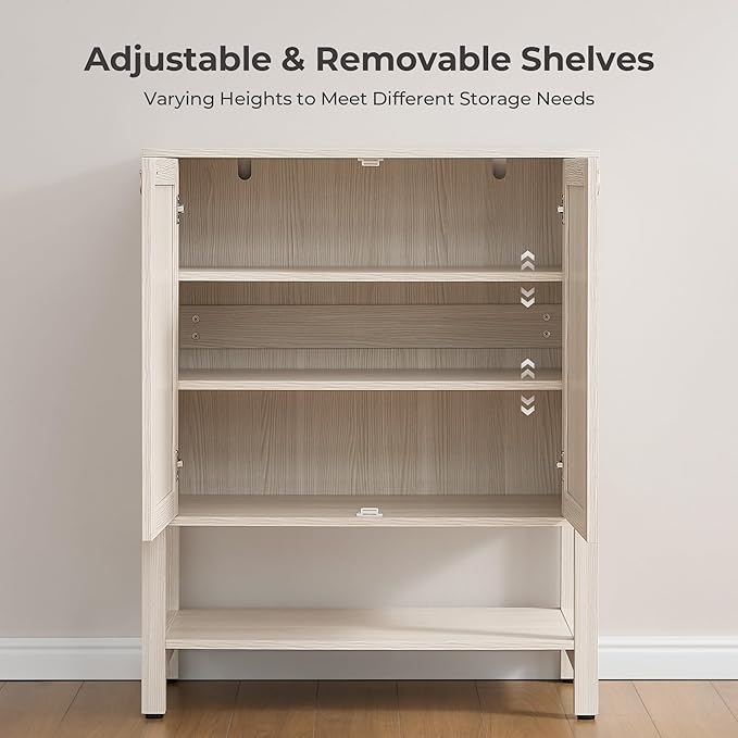 SICOTAS Shoe Cabinet with Storage