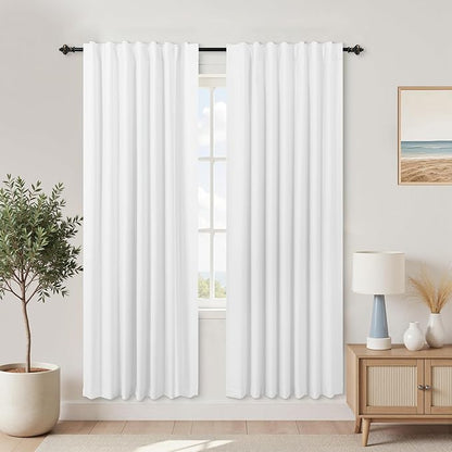 KOUFALL 78 Inch Room Divider Curtains