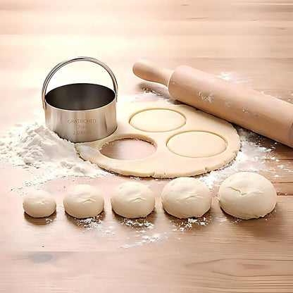 5 Pcs Professional Stainless Steel Cookie Cutters Set