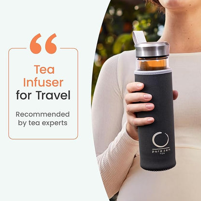 Pure Zen Tea Infuser Bottle