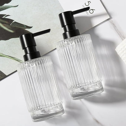VIMERPA Glass Soap Dispenser