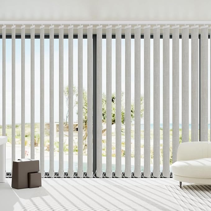 Blindify Motorized Vertical Blinds Compatible