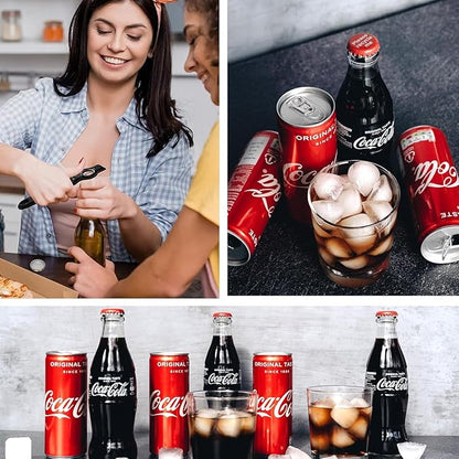 2-Pack Soda Can Opener and Beer Bottle Opener Bartender