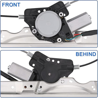 Obaee 748-525 Front Right Passenger Side Power Window Lift Regulator