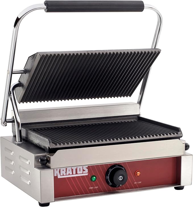 Kratos Commercial Electric Panini Sandwich Grill