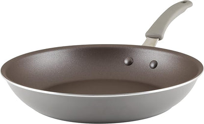 Rachael Ray Cook + Create Nonstick Frying Pan/Skillet, 12.5 Inch