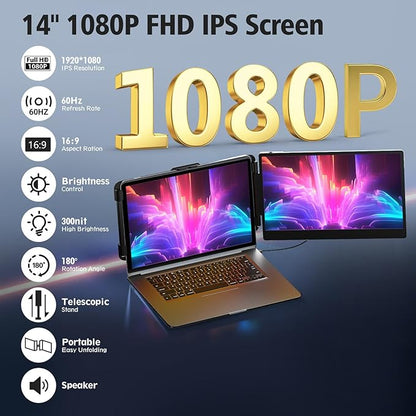 Laptop Screen Extender Monitor