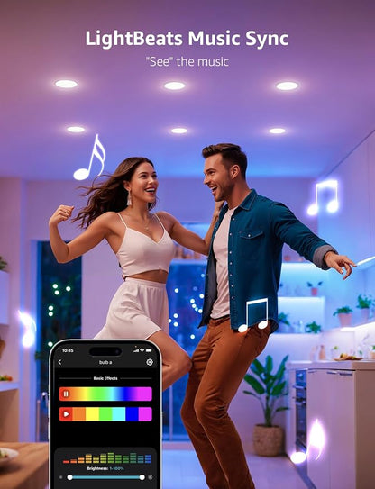Lepro BR2 AI LED Smart Bulbs