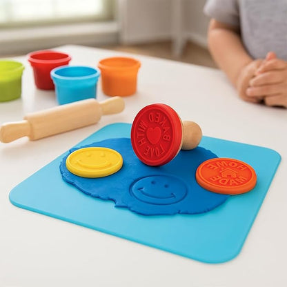 Mrs. Anderson’s Baking Cookie Stamps Trio, Non-Stick Silicone