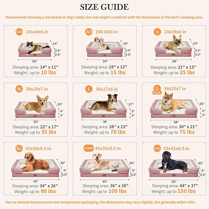 Comfort Expression Orthopedic Dog Bed