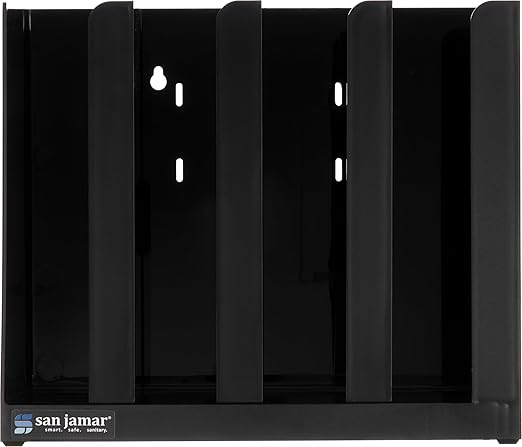 San Jamar Portion Cup and Lid Organizer Fits 2-3" Cups and Lids