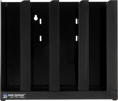 San Jamar Portion Cup and Lid Organizer Fits 2-3" Cups and Lids