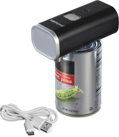 Proctor Silex Automatic Electric Can Opener, Hands Free Cordless Operation &