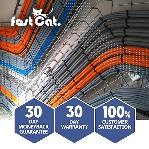 fast Cat. Audio Cable/Speaker Wire 500ft Pull Box- PVC Jacket