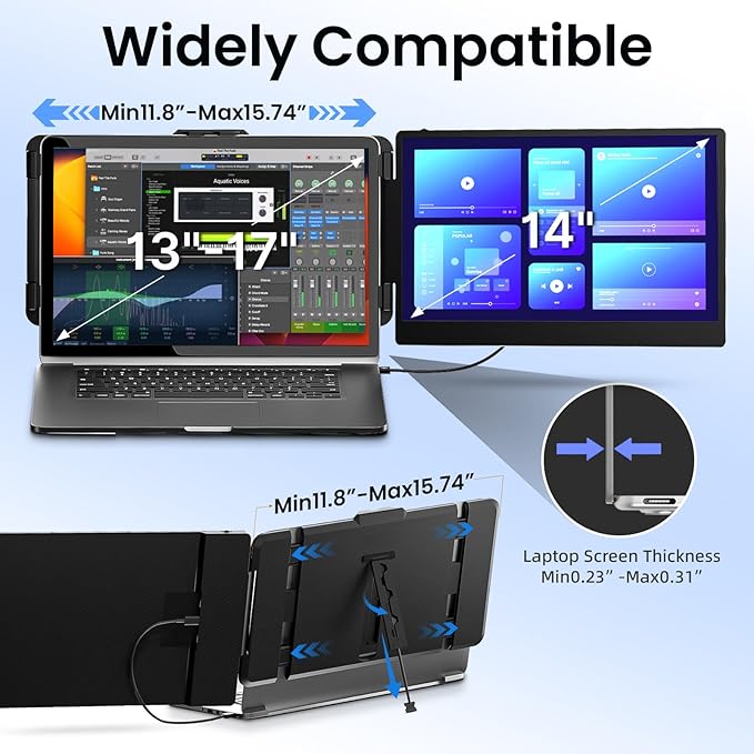 Laptop Screen Extender Monitor