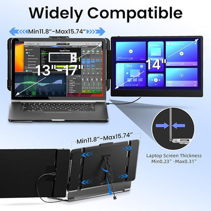 Laptop Screen Extender Monitor