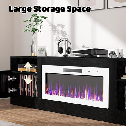 Lemberi Fireplace tv Stand