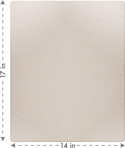 Dexas Superboard Reversible Pastry Board, 14 x 17 Inches, Oatmeal Granite Color