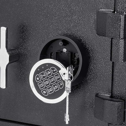 Barska AX13308 Rotary Hopper Digital Keypad Depository Drop Safe 1.15 Cubic Ft