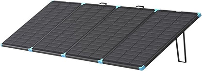 Renogy 300W Portable Solar Panel Suitcase, 25% High Efficiency N-Type Foldable Solar Charger for Power Station, Durable for Decades, 17% Lighter with Kickstands, for RV Camping Off-Grid Blackouts