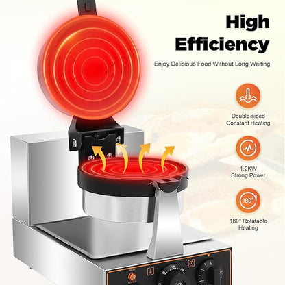 Commercial Electric Burger Panini Maker Machine, Non Stick Press Machine