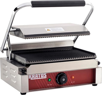 Kratos Commercial Electric Panini Sandwich Grill