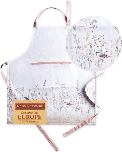 Maison d' Hermine 100% Cotton Apron