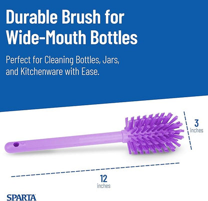 SPARTA Large Water Bottle Brush Ideal