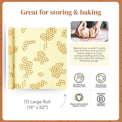 Bee's Wrap Beeswax Wraps for Food