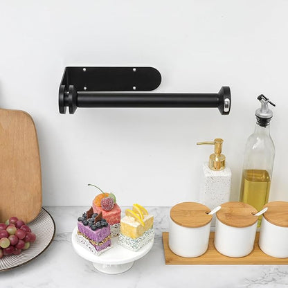 theaoo Under Cabinet Paper Towel Holder