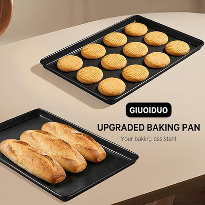 2-Pack Commercial & Home Baking Sheet Pans